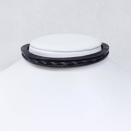 PARACHUTE CODE & leather choker
