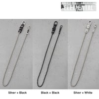 BALL CHAIN wallet strap