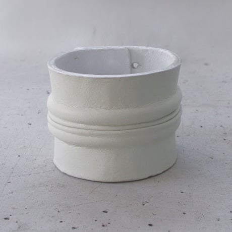 LEATHER LUMP bracelet