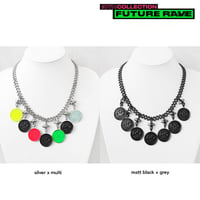 BTD parody logo big necklace