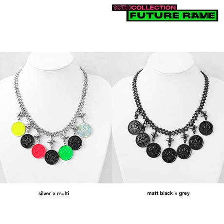 BTD parody logo big necklace