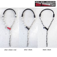 SHOCK CODE & CHAIN necklace