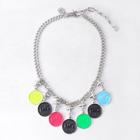 BTD parody logo big necklace