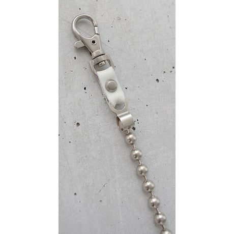 BALL CHAIN wallet strap