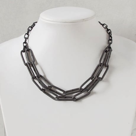 INDUSTRIAL chain short necklace
