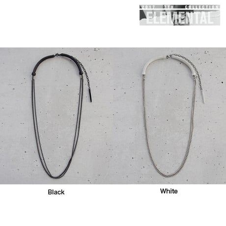 ZIP CHAIN middle necklace