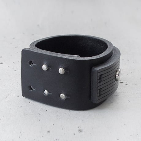 LAYERED leather bracelet