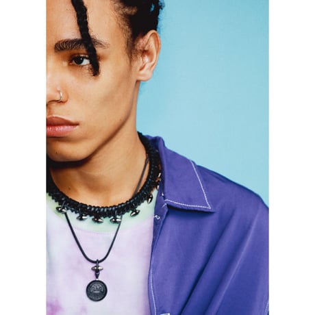 BTD parody logo short necklace