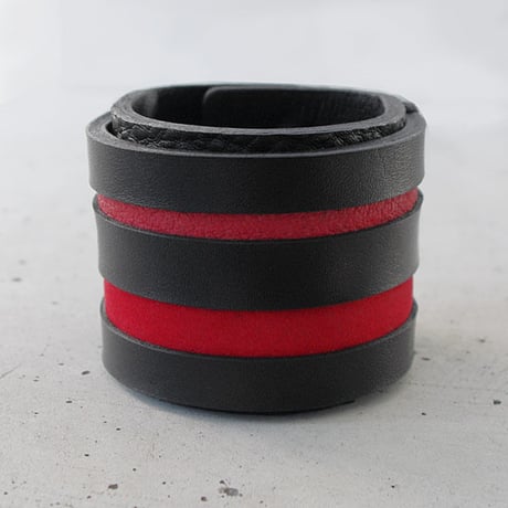 2 LINES leather bracelet