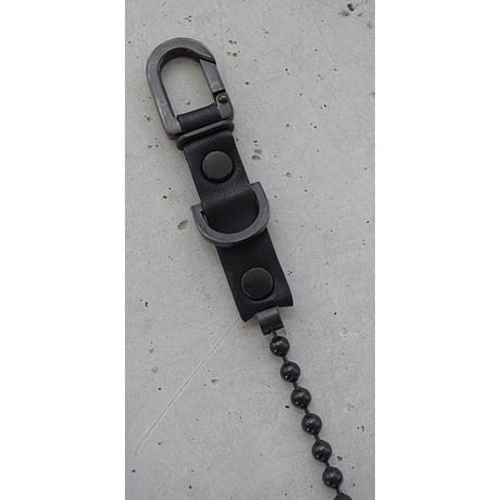 BALL CHAIN wallet strap
