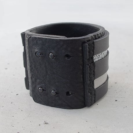2 LINES leather bracelet