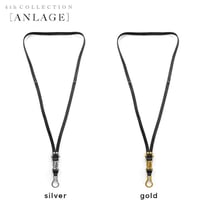 FASTEX buckle leather neck holder