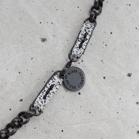 CIRCLE CHAIN long necklace