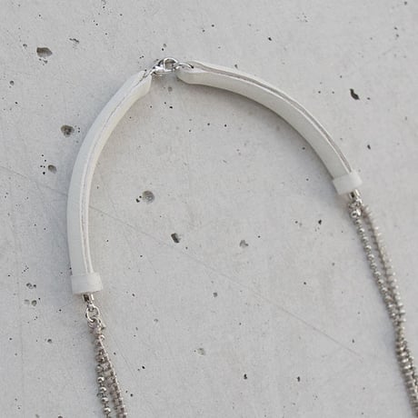 ZIP CHAIN middle necklace