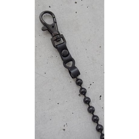 BALL CHAIN wallet strap
