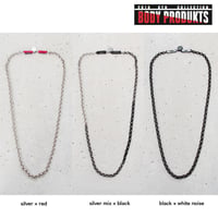 CIRCLE CHAIN long necklace