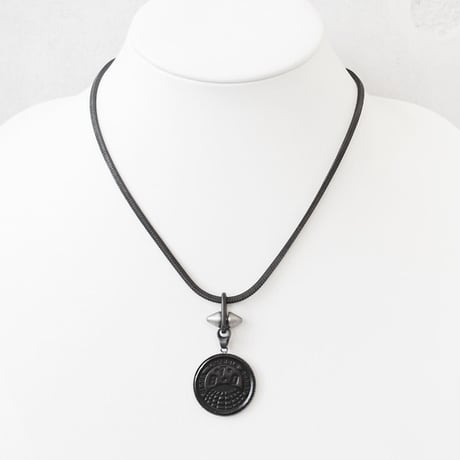 BTD parody logo short necklace