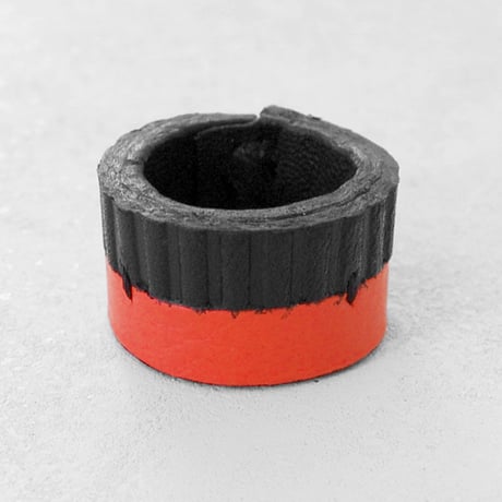 REBEL GEAR leather ring