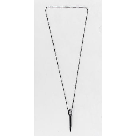 BULLET long chain necklace