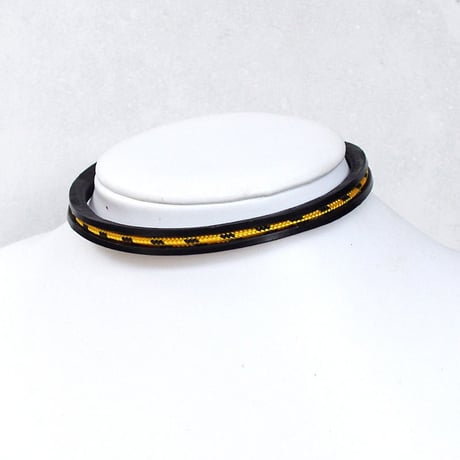 PARACHUTE CODE & leather choker