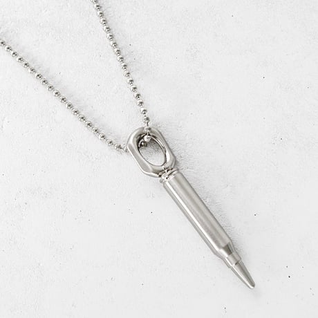 BULLET long chain necklace