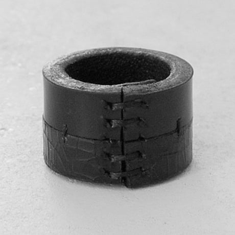REBEL GEAR leather ring