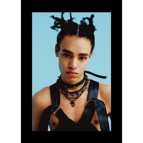 INDUSTRIAL SHACKLE short  necklace