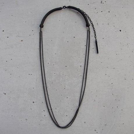 ZIP CHAIN middle necklace