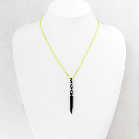 BULLET chain necklace small (color)