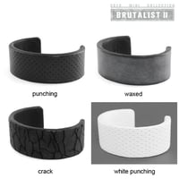 WRAPPED leather bracelet