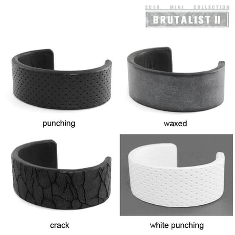 WRAPPED leather bracelet