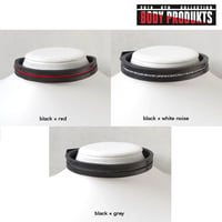 LINE leather choker