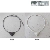 TRIANGULAR pyramid mini necklace