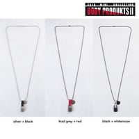 LONG CHAIN padlock necklace