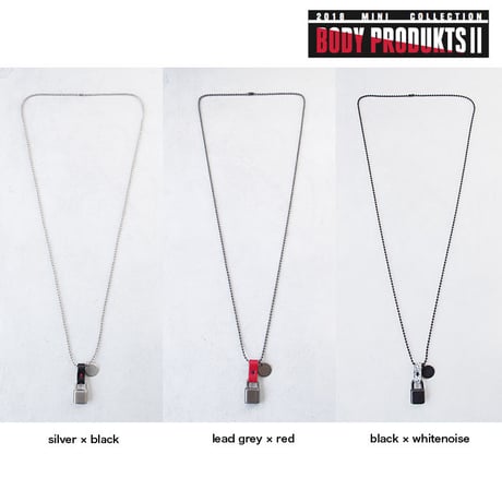 LONG CHAIN padlock necklace
