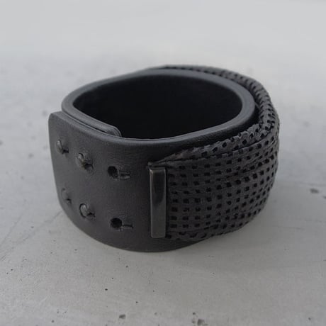 DRAPE leather bracelet