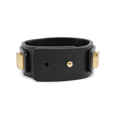 4 SQUARES leather bracelet
