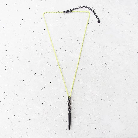BULLET chain necklace small (color)