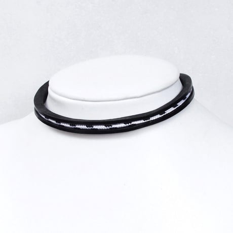 PARACHUTE CODE & leather choker