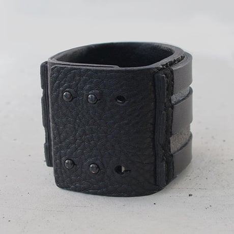 2 LINES leather bracelet
