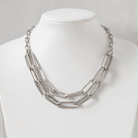 INDUSTRIAL chain short necklace