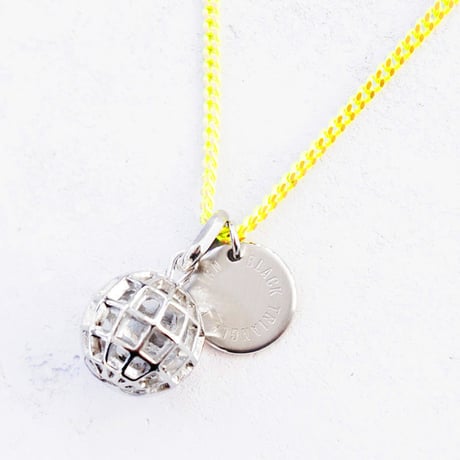 3D EARTH short necklace