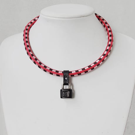 SHOCK CODE padlock necklace