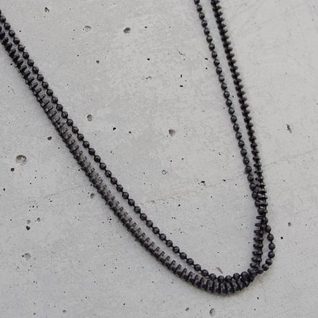 ZIP CHAIN middle necklace