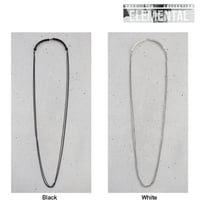 ZIP CHAIN long necklace