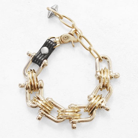 INDUATRIAL SHACKLE metal bracelet