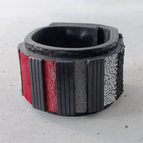 PANEL COLOR leather bracelet