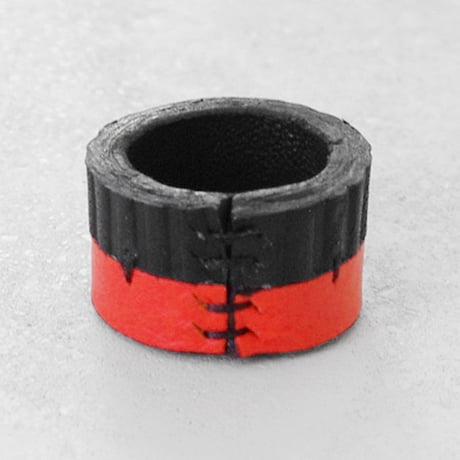 REBEL GEAR leather ring