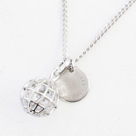 3D EARTH short necklace