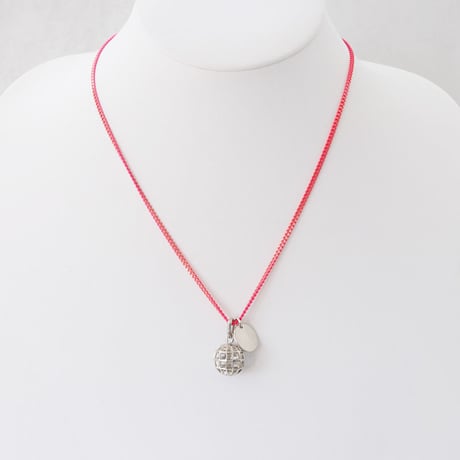 3D EARTH short necklace